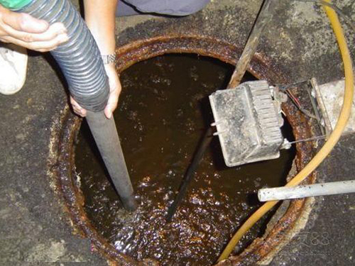 滦平隔油池清理