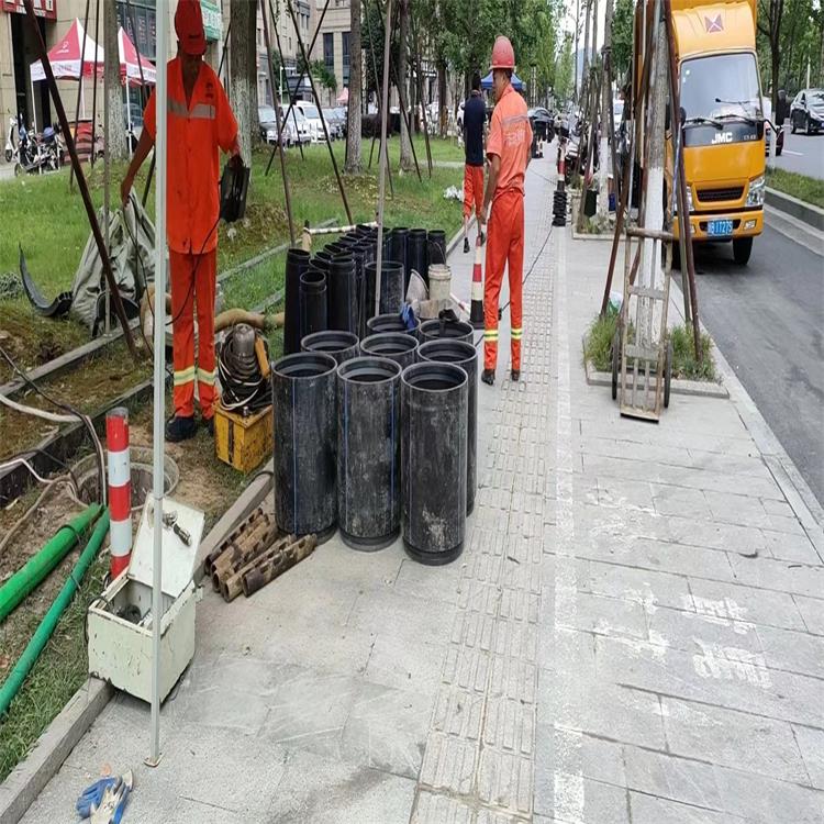 滦平管道短管置换修复